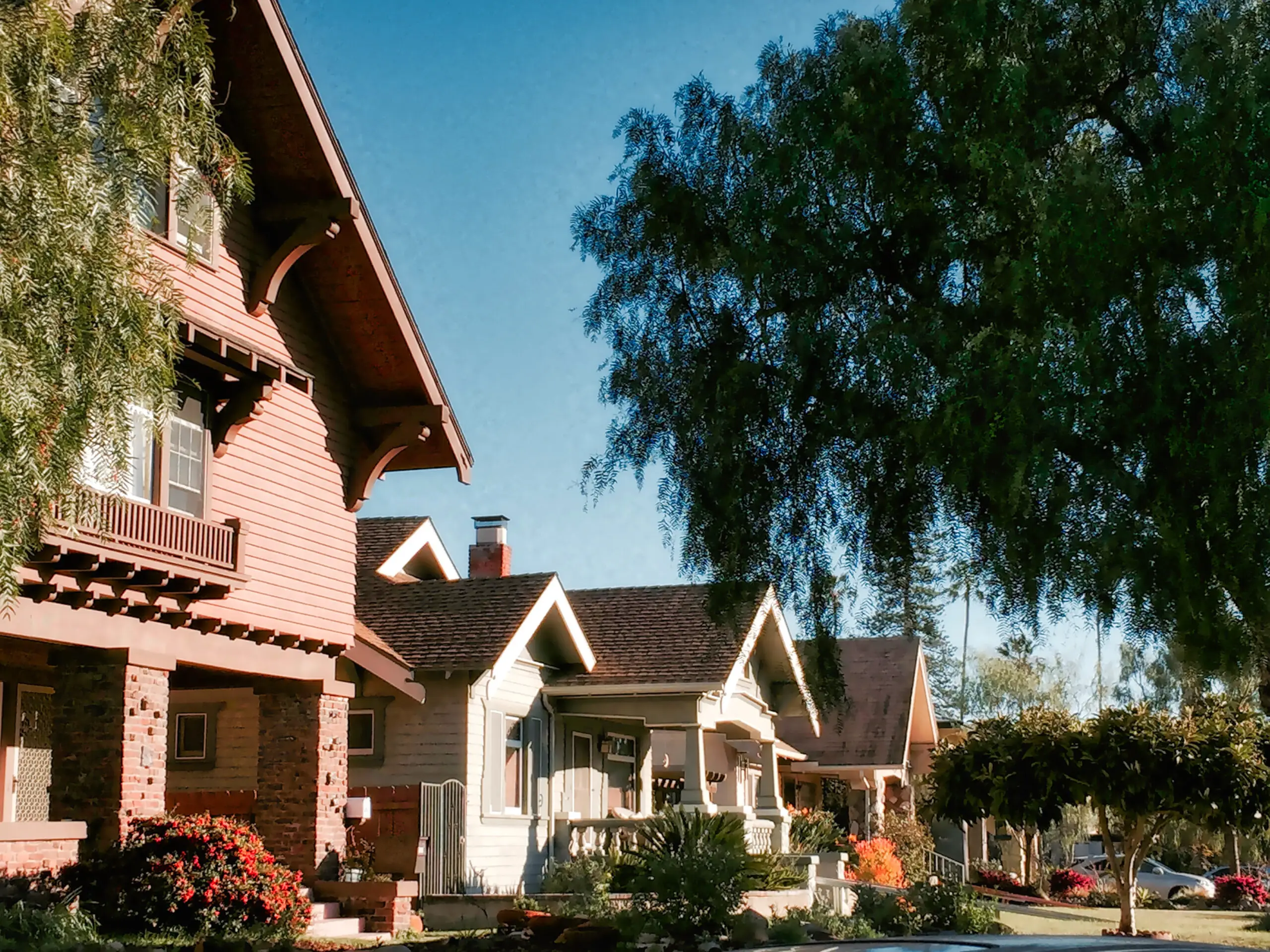home suburbs