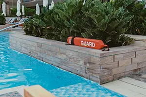 hoa pool security