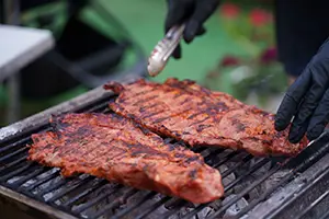 hoa bbq rules