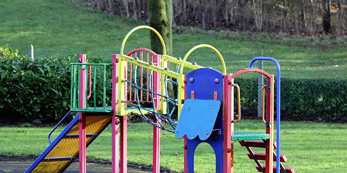 hoa playground safety