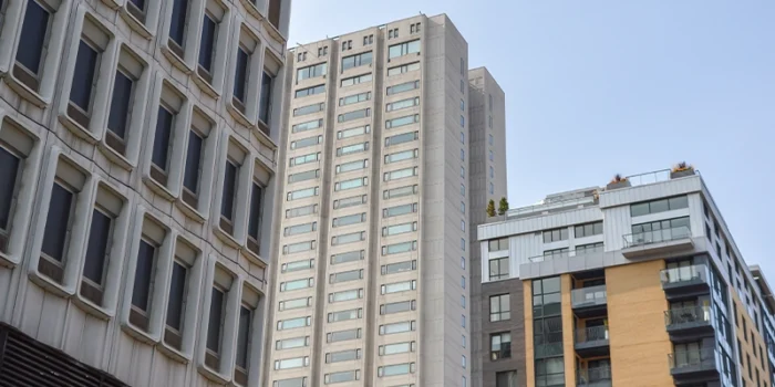 aging condo buildings