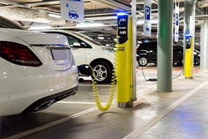 ev charging in condos