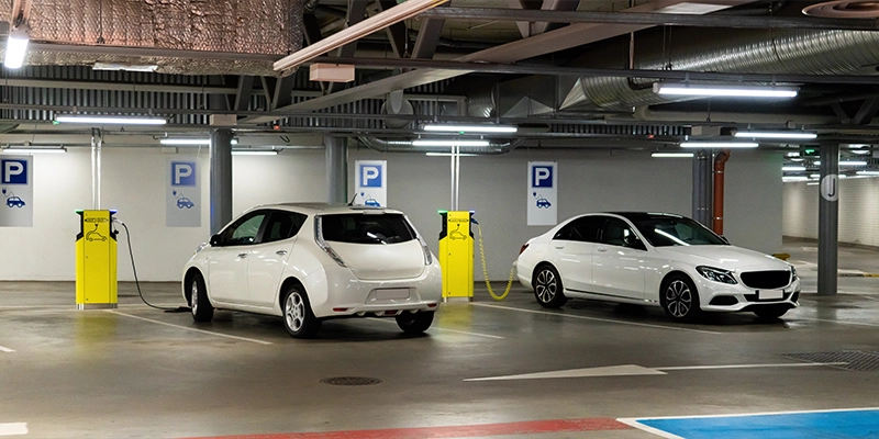 electric car charging in condos