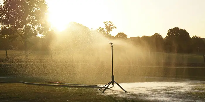 hoa turf watering