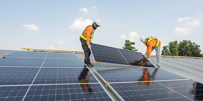 california hoa solar installation
